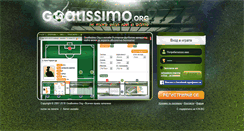 Desktop Screenshot of goalissimo.org