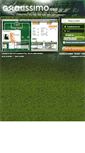 Mobile Screenshot of goalissimo.org